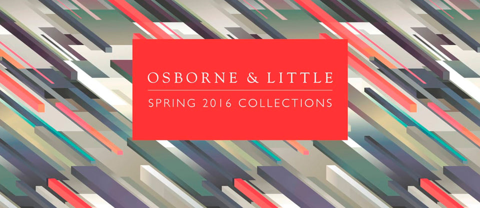 Osbourne and Little Spring 2016 Collection