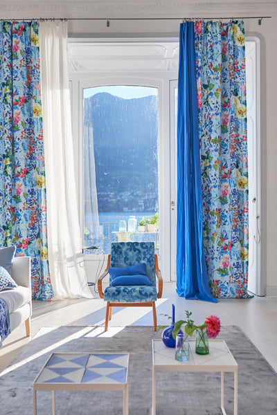 Designers Guild Spring 2017 Floral Curtains