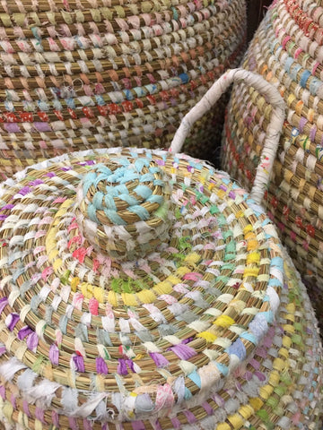 EA Deco Afripe Basket Close Up