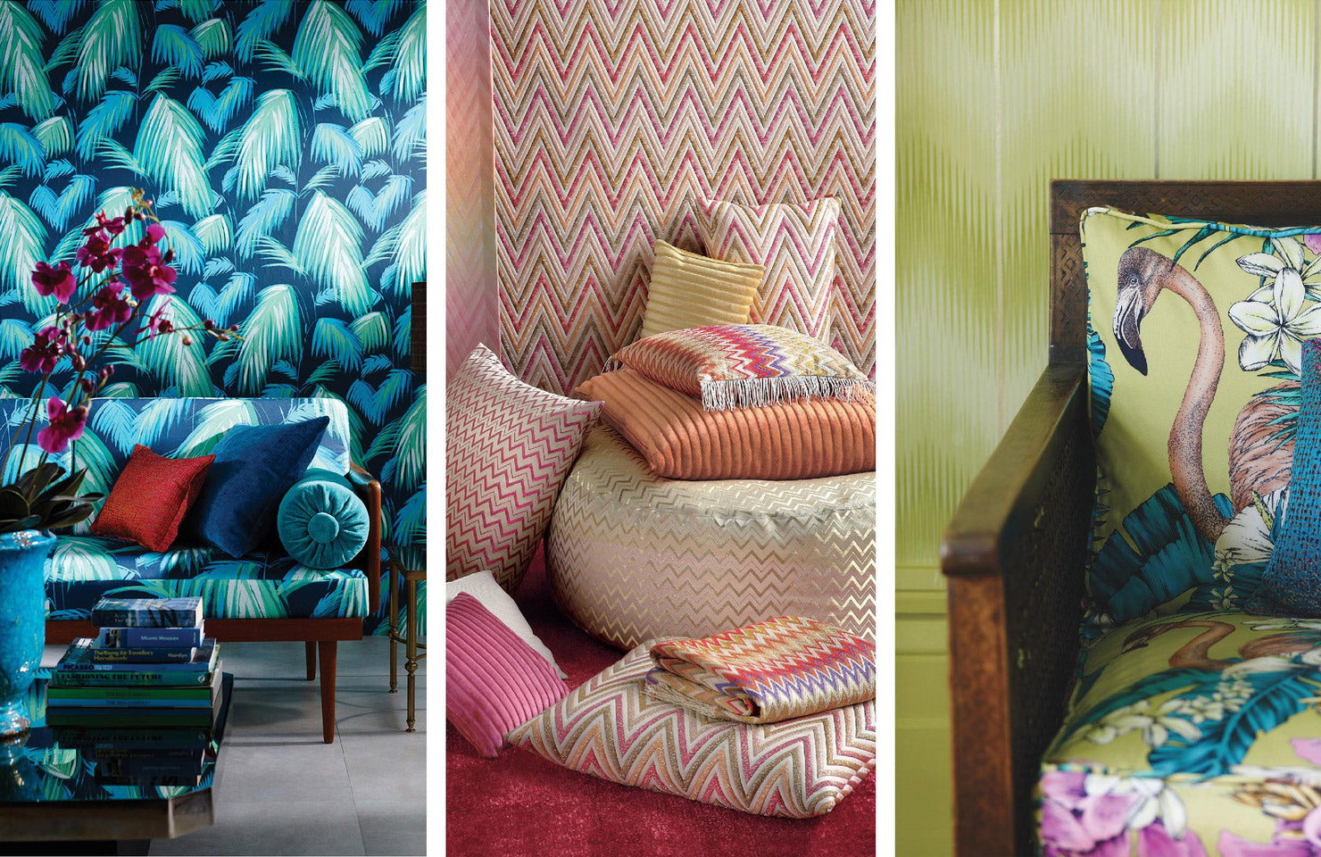 Soft furnishings and Wall coverings