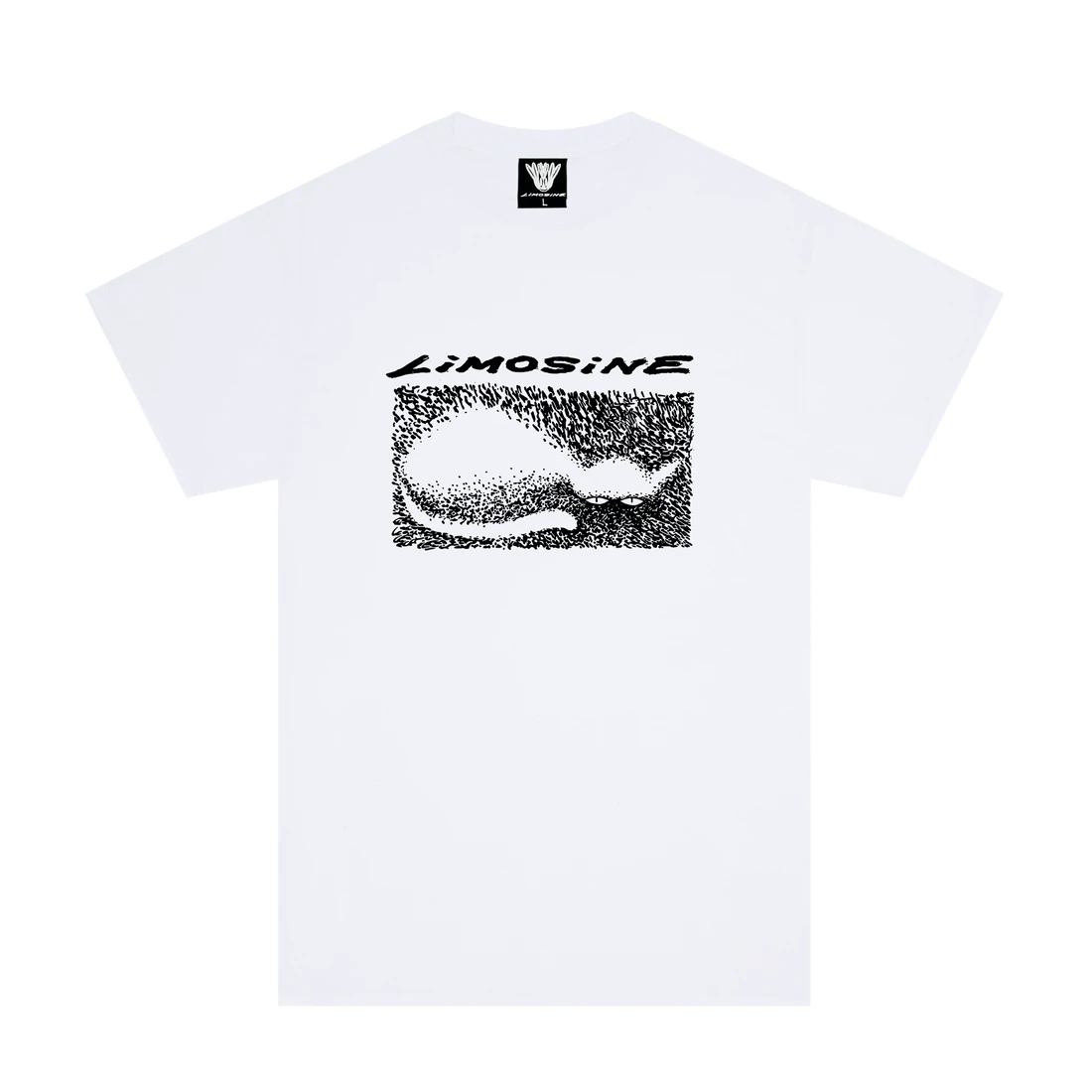 Limosine Cat T Shirt - White