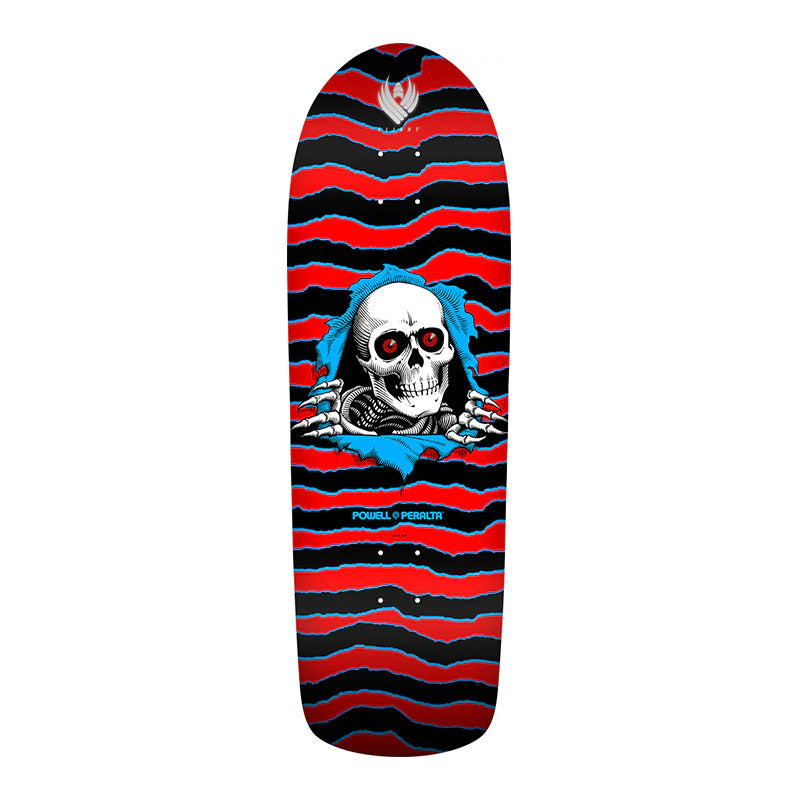 Powell Peralta Pro Flight Ripper - Red/Blue