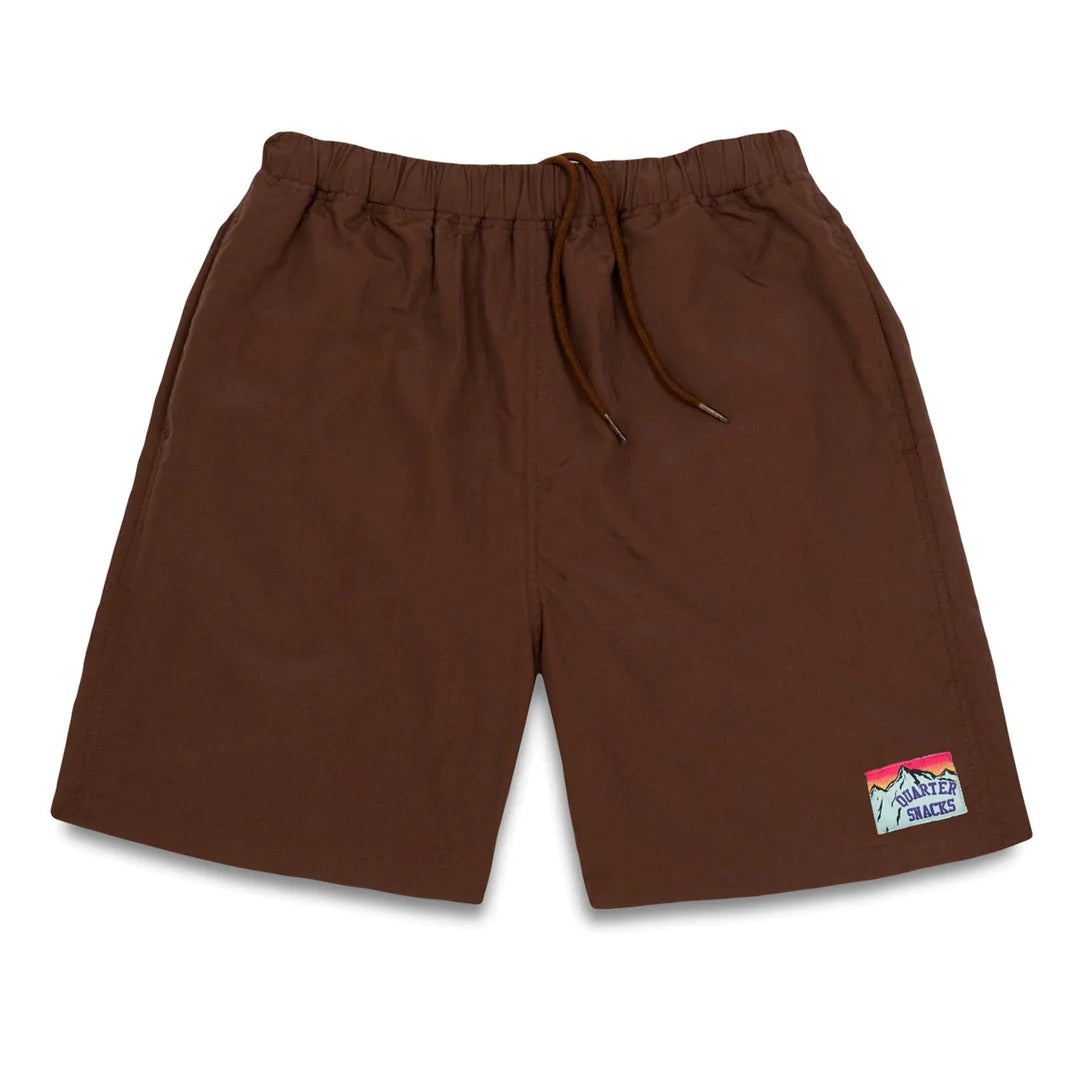 Quartersnacks Hiking Short - Brown