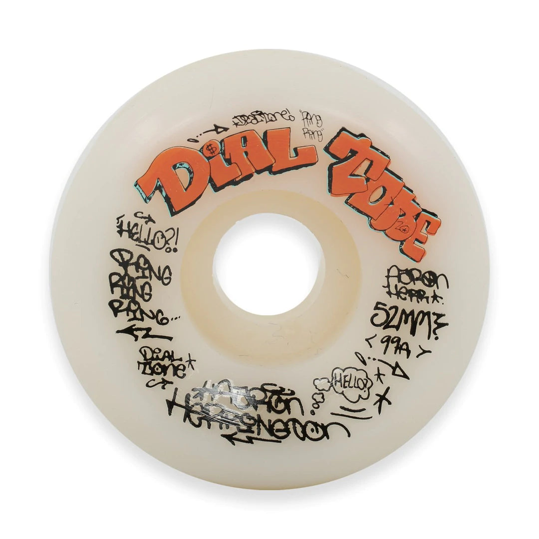 Dial Tone Wheels - Herrington Vandal 2 Conical - 52MM