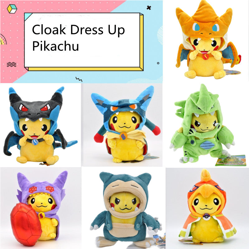 dress up pikachu plush