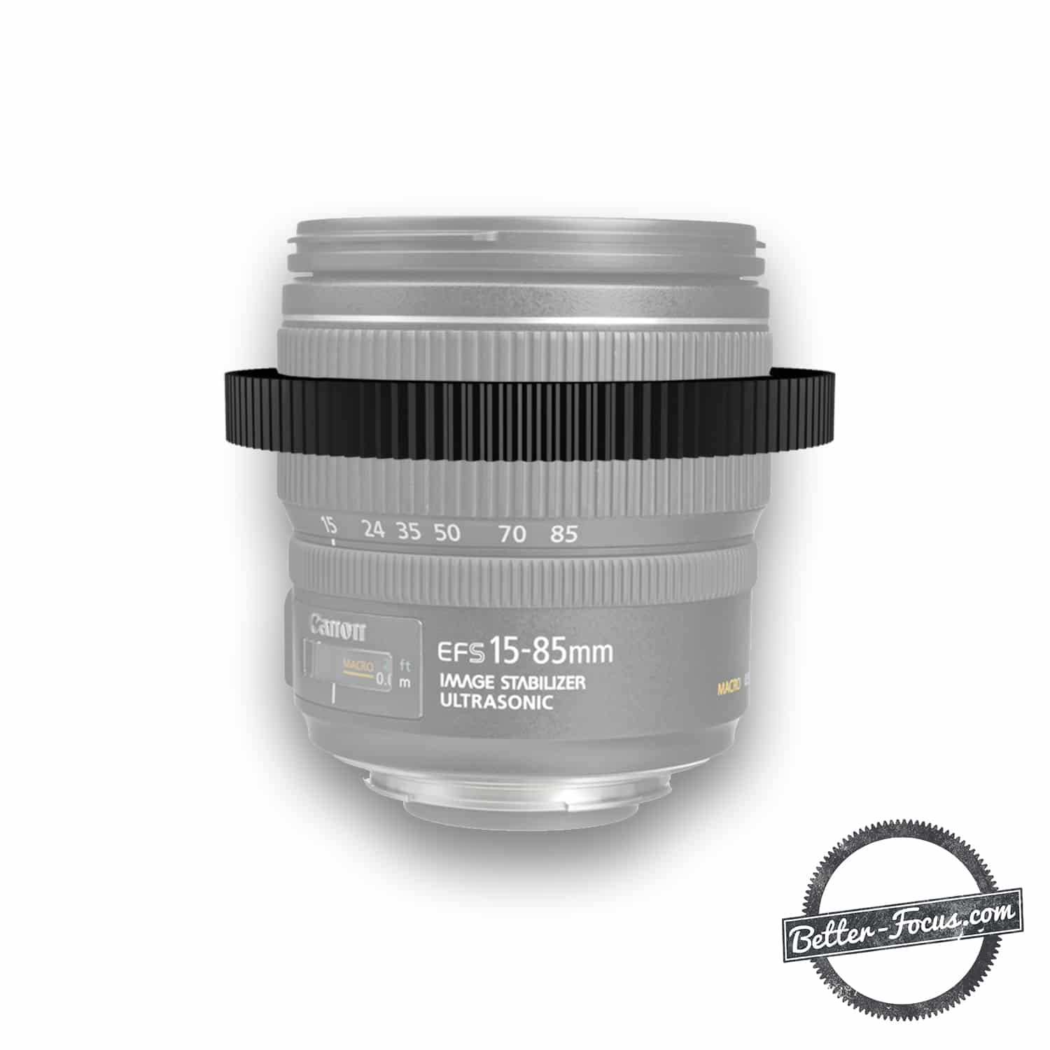 Follow Focus Gear for CANON EF-S 15-85MM F3.5-5.6 IS USM lens