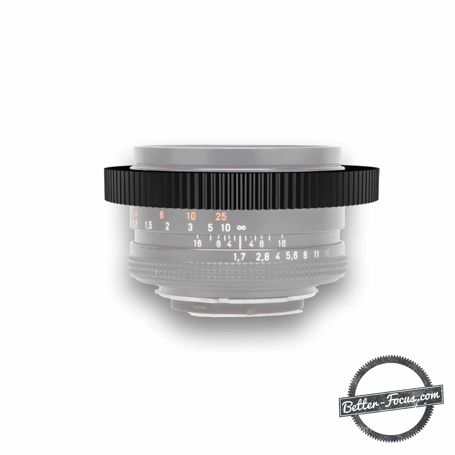 Perfect fitting Follow Focus Gear for CONTAX ZEISS 50MM F1.7 PLANAR lens