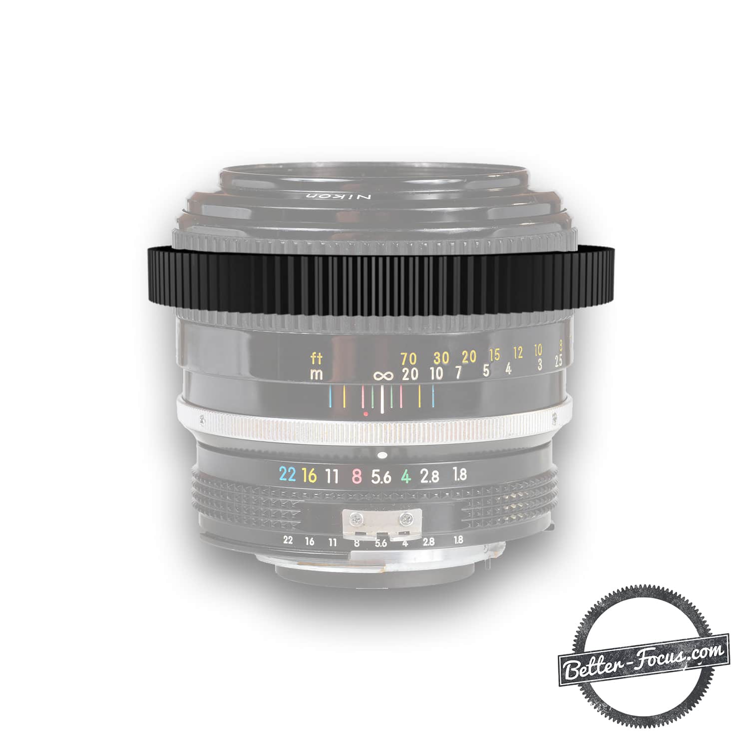 Slapen Kan niet lijn Perfect fitting Follow Focus Gear for NIKON 85MM F1.8 PRE AI (TYPE K) (W  RUBBER FOCUS RING) lens
