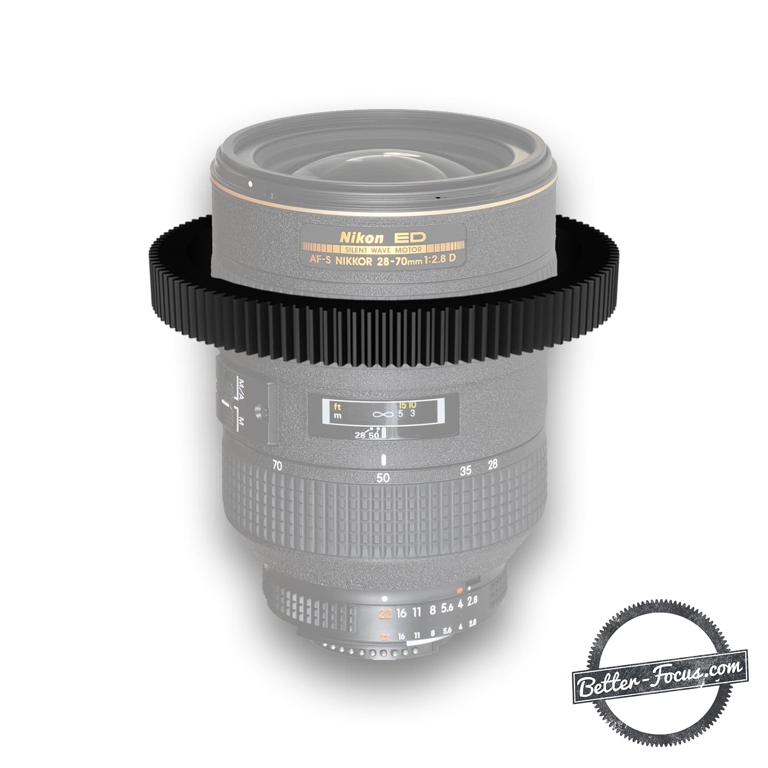 Follow Focus Gear for NIKON AF-S 28-70MM F2.8 D ED lens