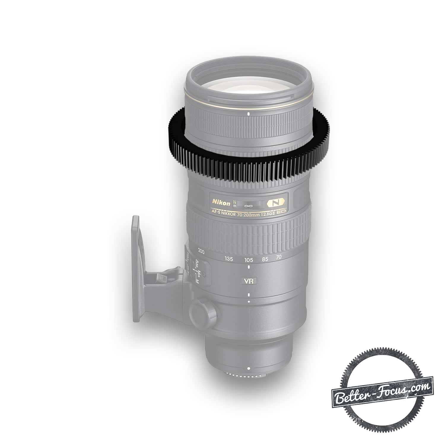 Follow Focus Gear for NIKON AF-S 70-200MM F2.8 G ED VR I lens