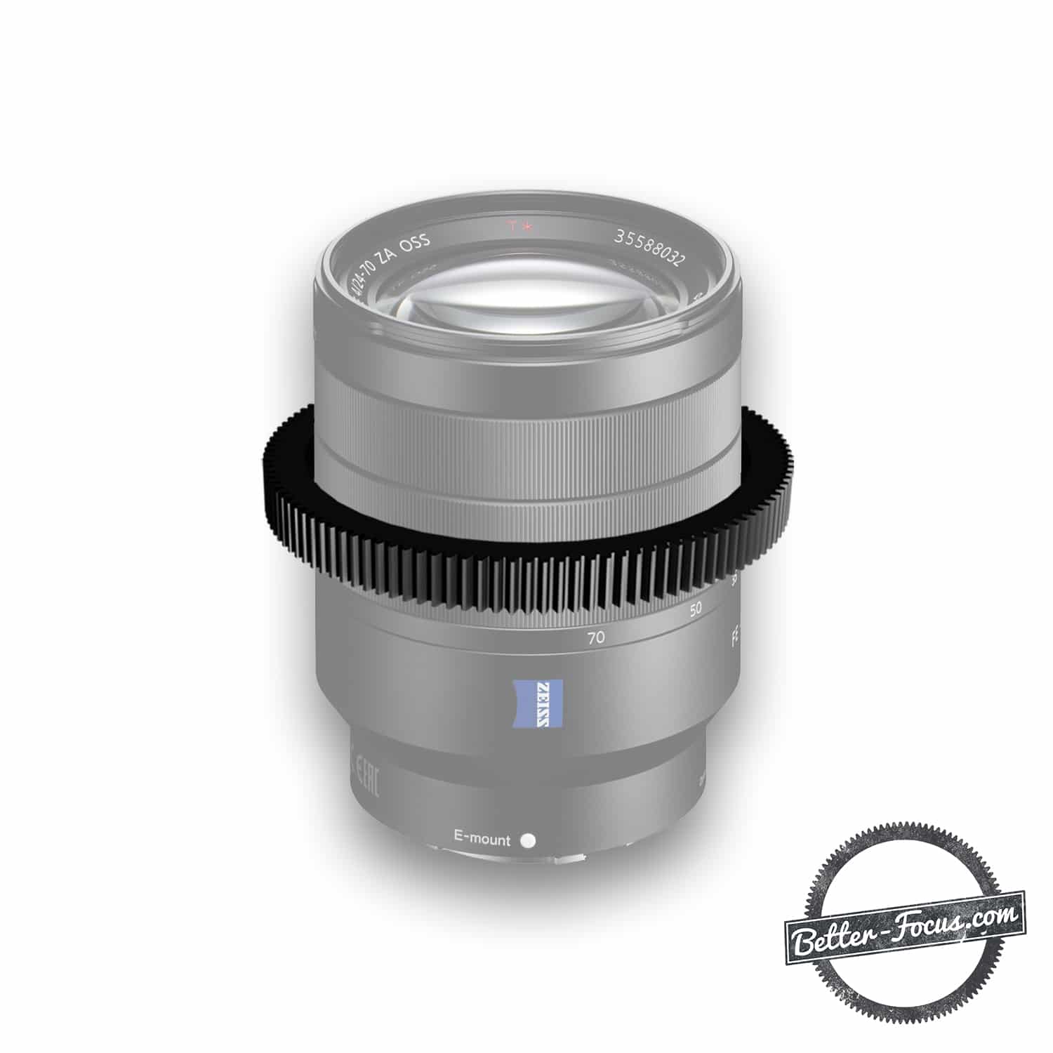 Follow Focus Gear for SONY ZEISS FE 24-70MM F4 ZA OSS VARIO-TESSAR T