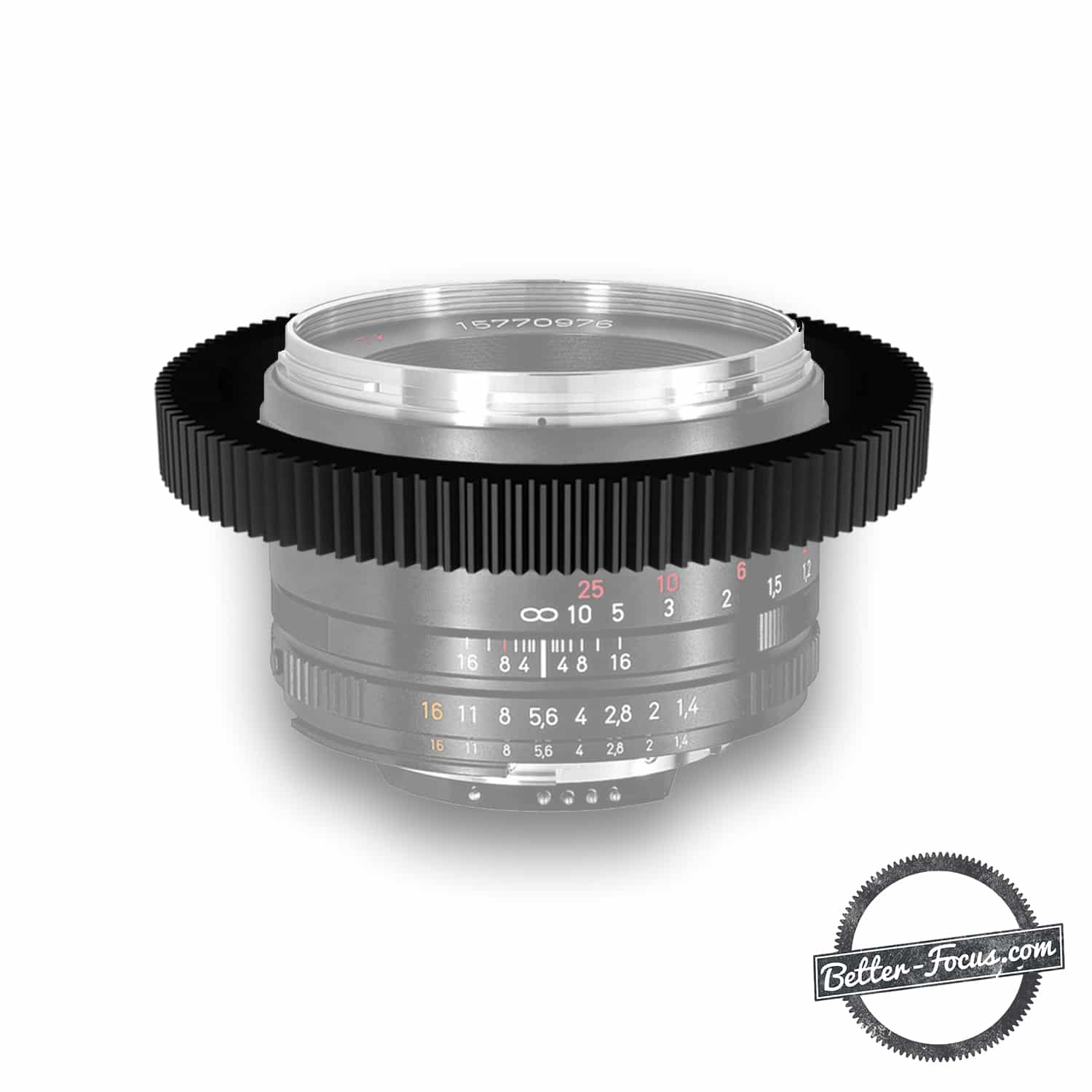 Seamless Follow Focus Gear for Zeiss 50mm f1.4 Planar ZF.2 Lens 