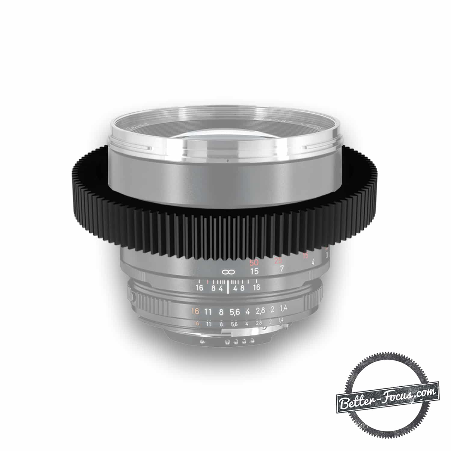 Seamless Follow Focus Gear for Zeiss 85mm f1.4 Planar ZF.2 Lens 