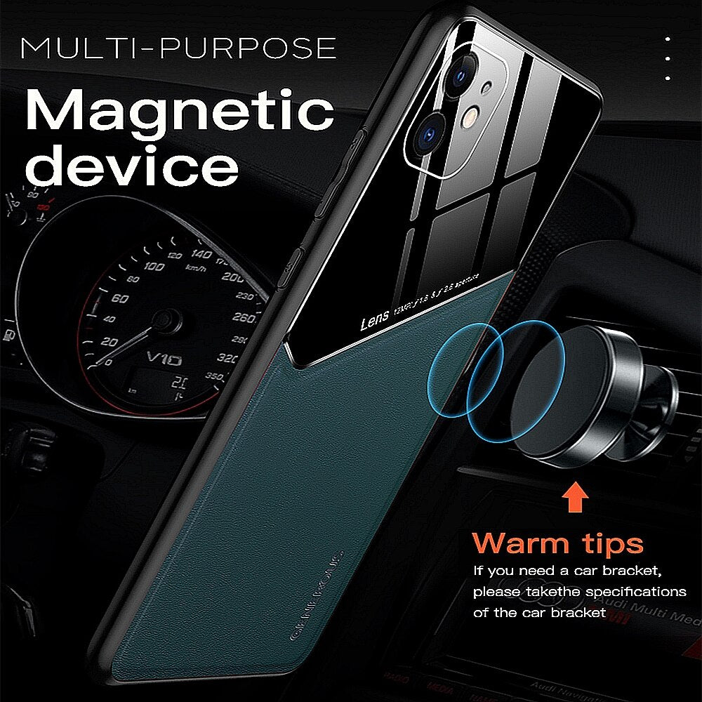 Shockproof Case Plus Magnet Silicone Case