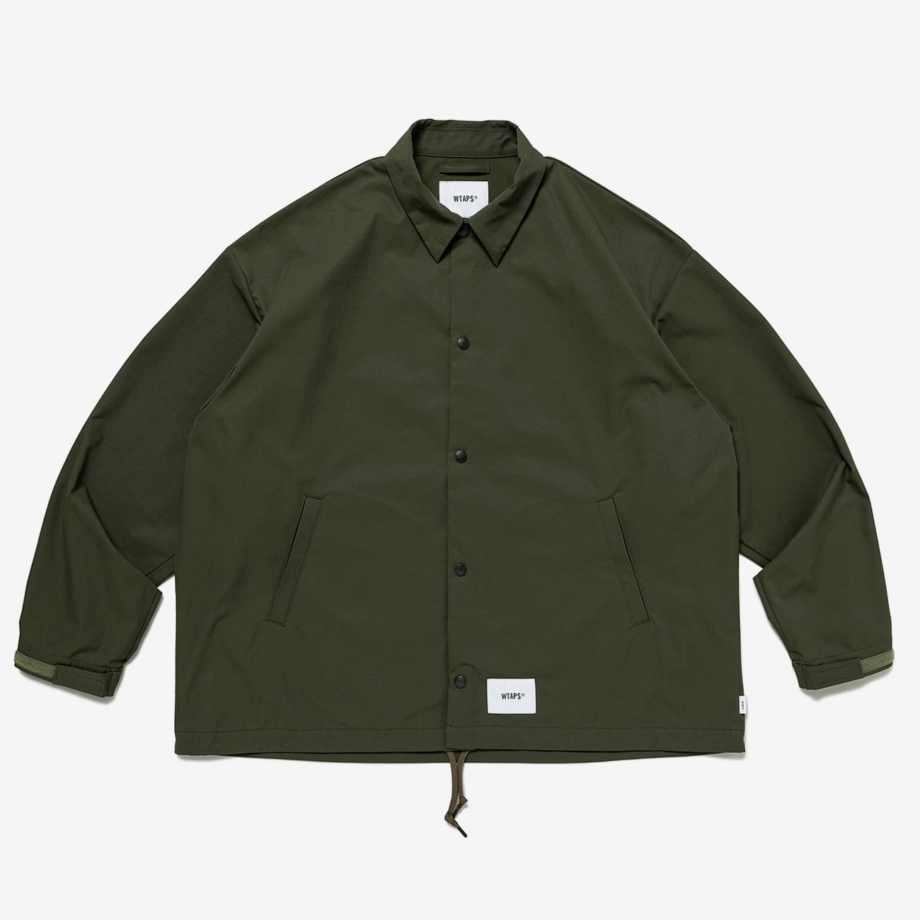 15600円定価 通販 当店売れ筋 WTAPS 23ss CHIEF JACKET POLY TWILL