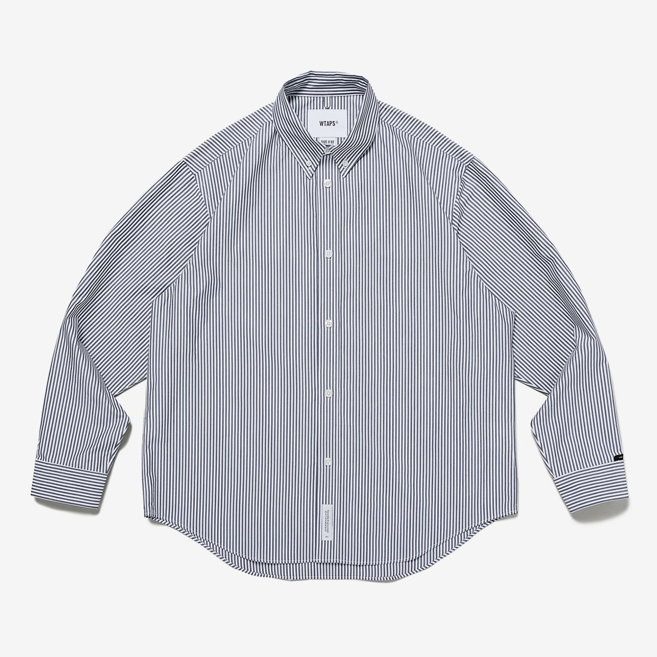 BD 02 / LS / CTPL. BROADCLOTH. TEXTILE. COOLMAX® – WTAPS HK