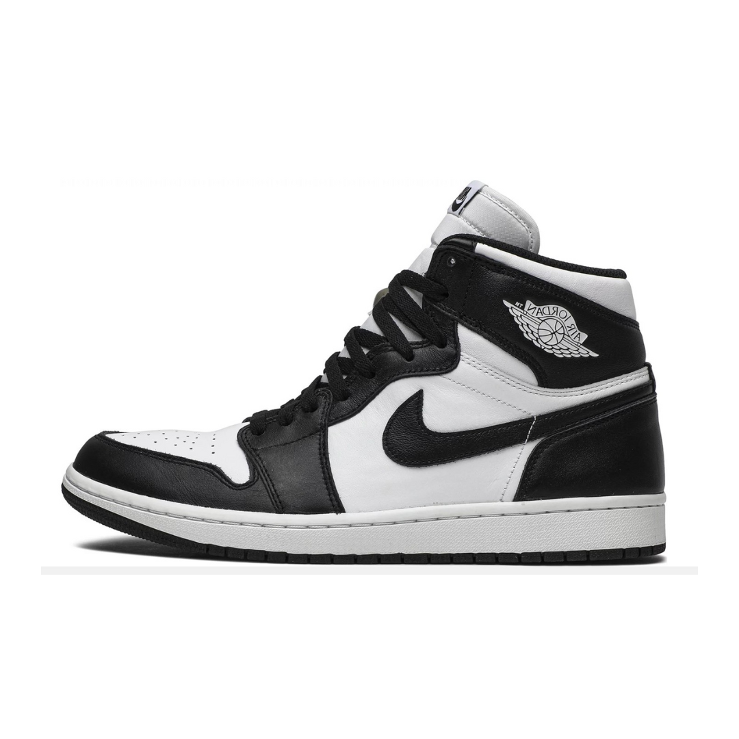 jordan 1 retro high black white