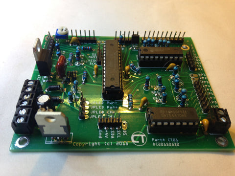 automatic chicken door controller circuit board