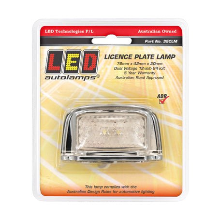 12 volt led plate