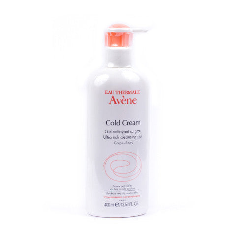 Avene Cold cream gel de dus, 400ml, Pierre Fabre
