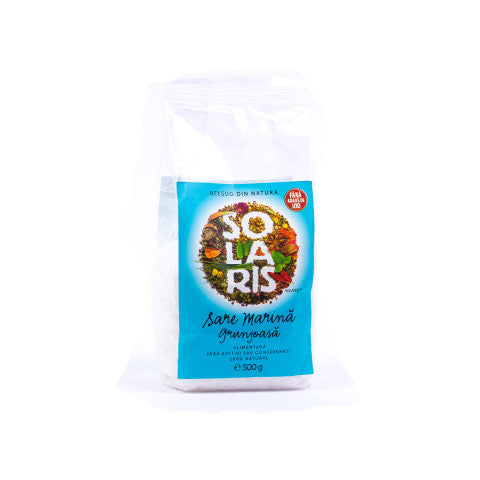 Sare marina grunjoasa 500g, Solaris