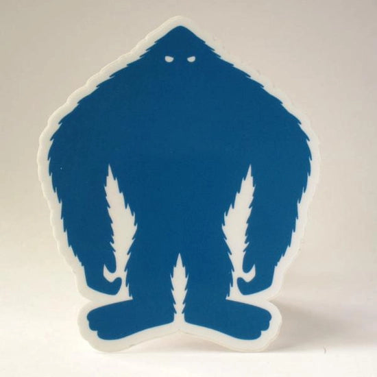 Blue Yeti Vinyl Sticker