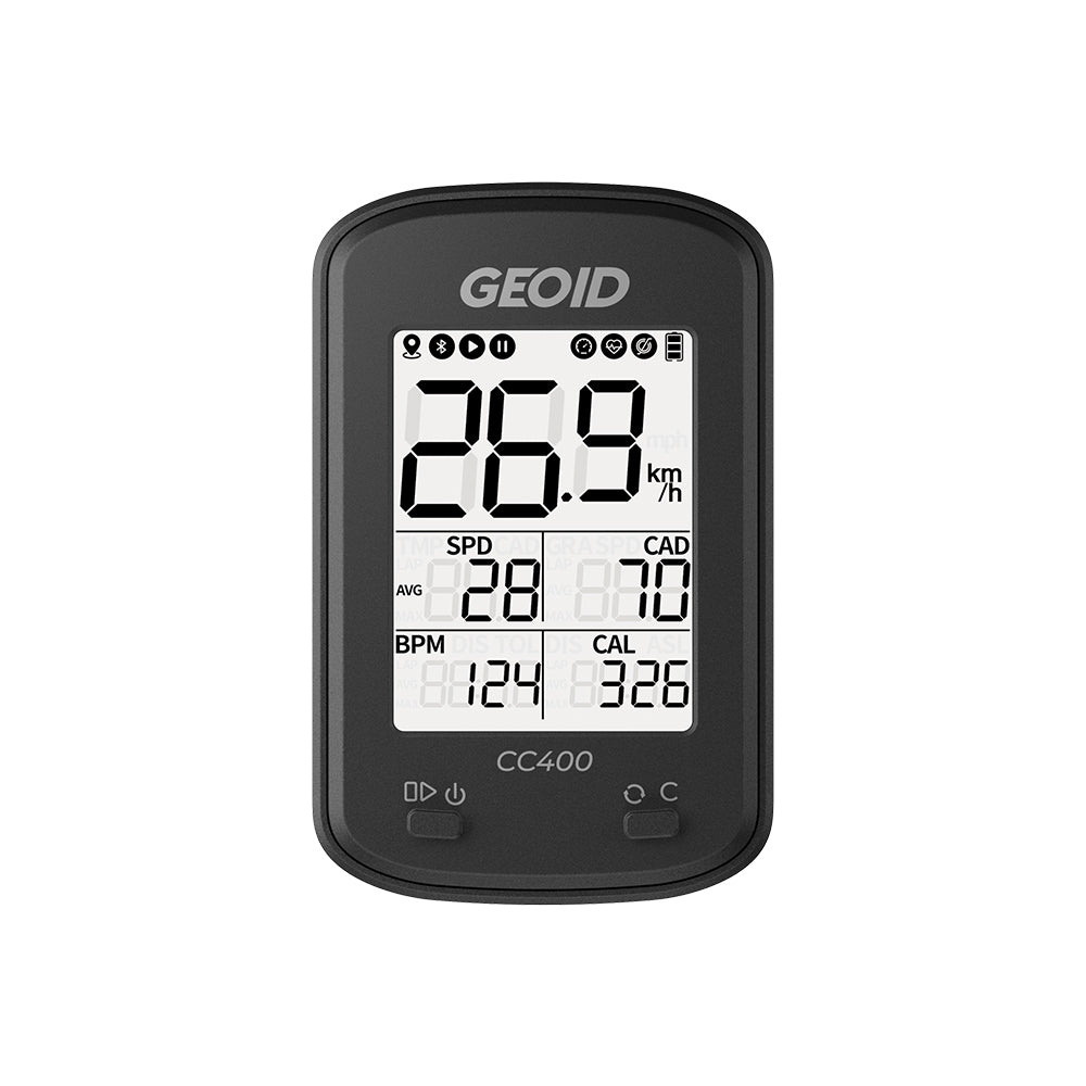 Steken solide De eigenaar GEOID CC400 GPS Smart Bike Computer – geoidsports