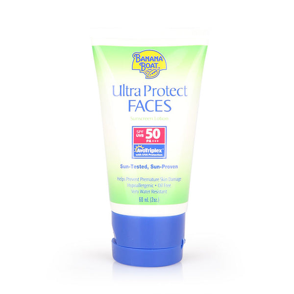 sunscreen banana boat untuk wajah