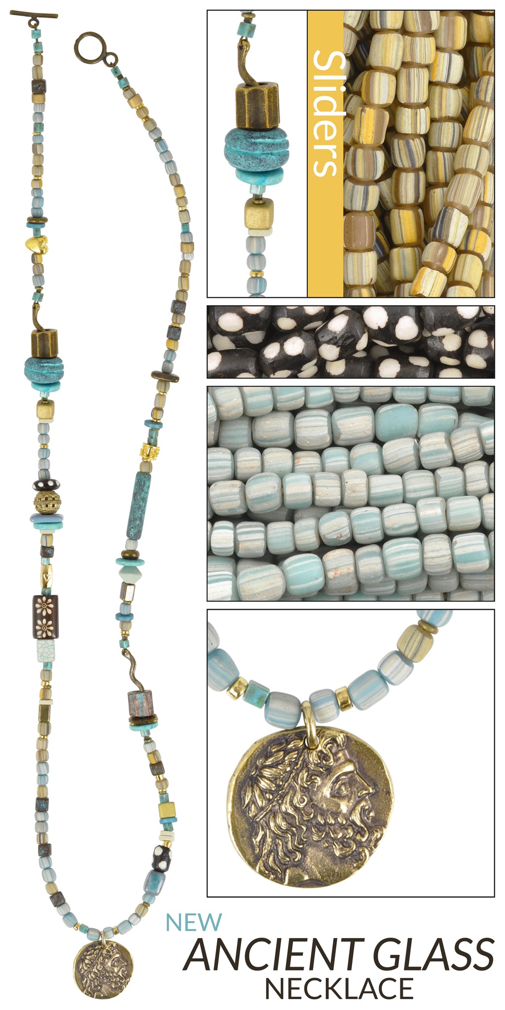 Ancient Glass Necklace Blog Tamara Scott Designs