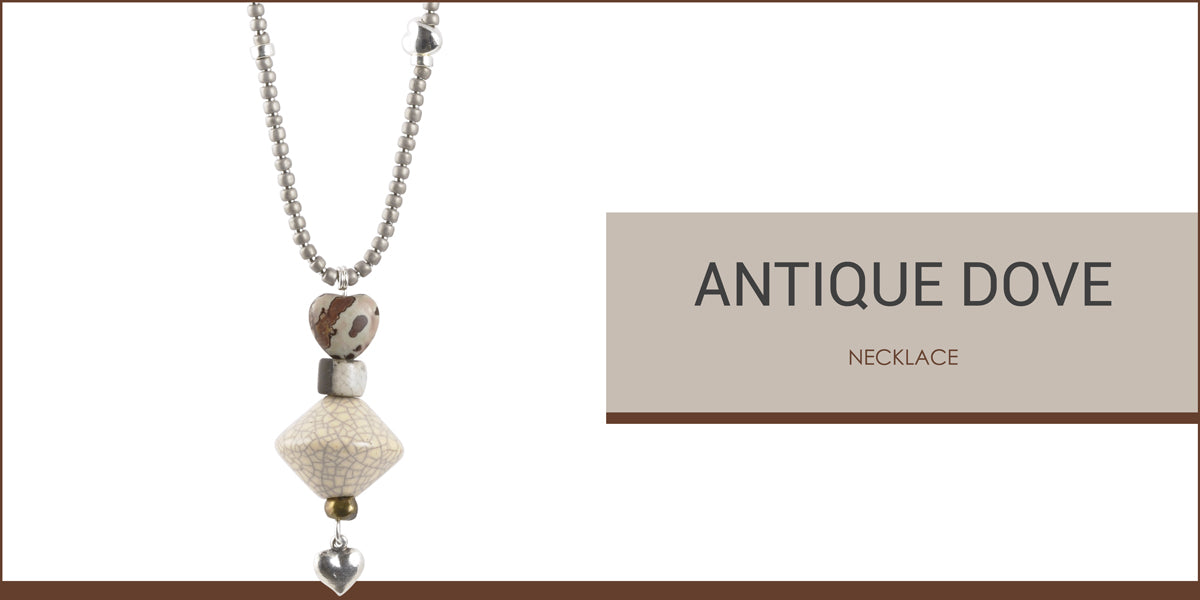 Antique Dove Necklace Blog Tamara Scott Designs