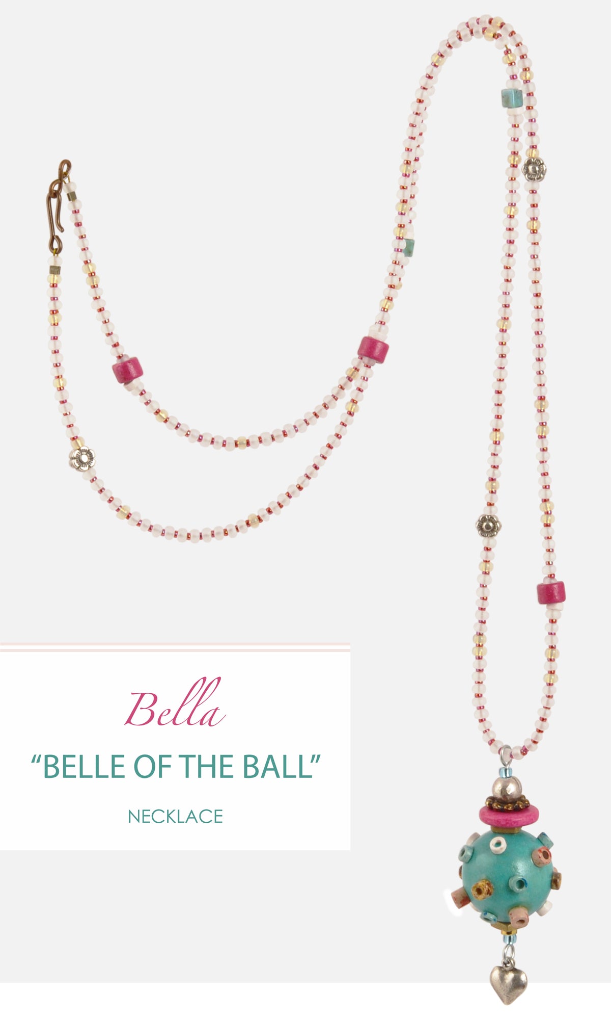 Belle of the Ball Necklace Tamara Scott Designs