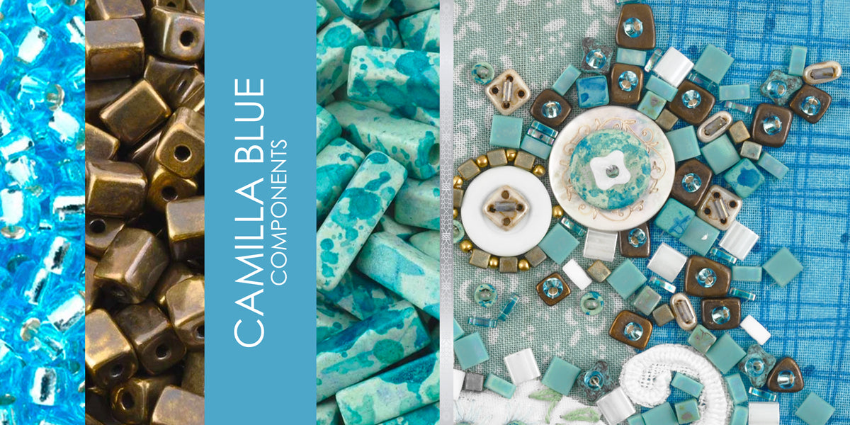 Camilla Blue Components Tamara Scott Designs