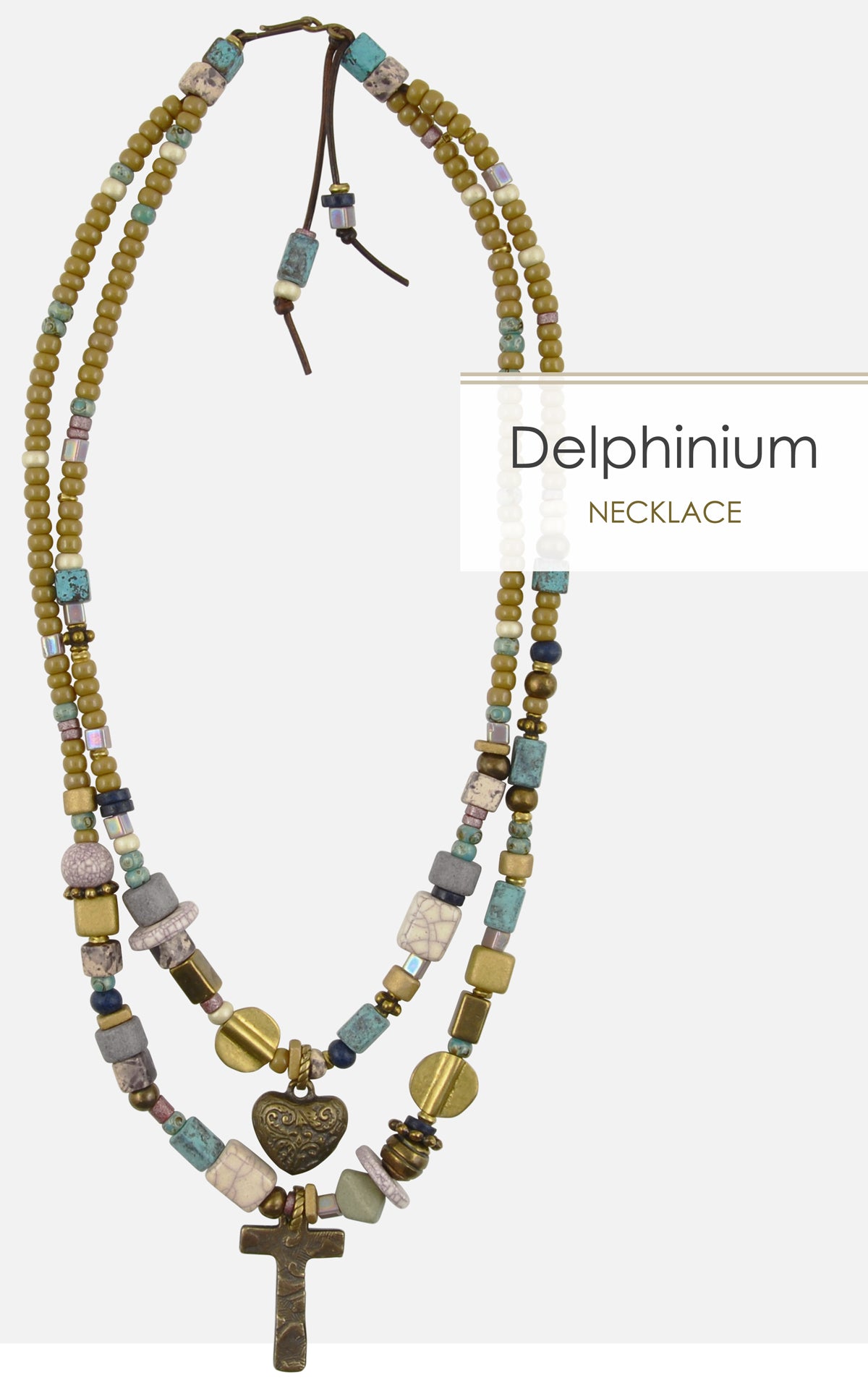 Delphinium Necklace batmanvstheuniverse