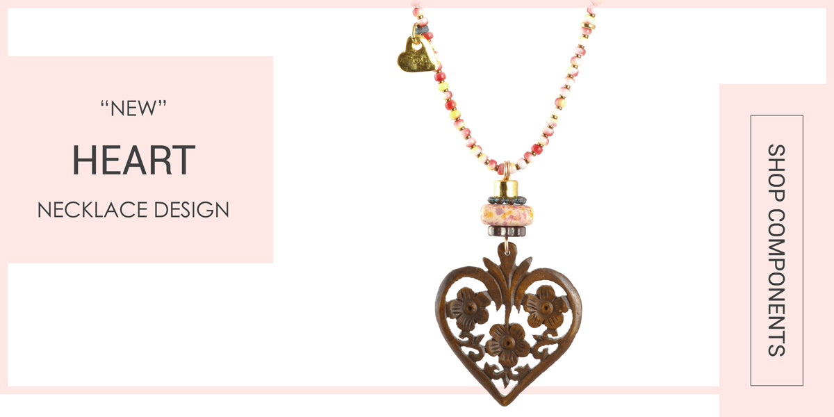 Heart Necklace Blog Tamara Scott Designs