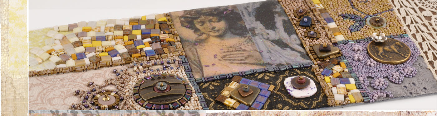 Mixed Media Art Blog Banner 2 Tamara Scott Designs