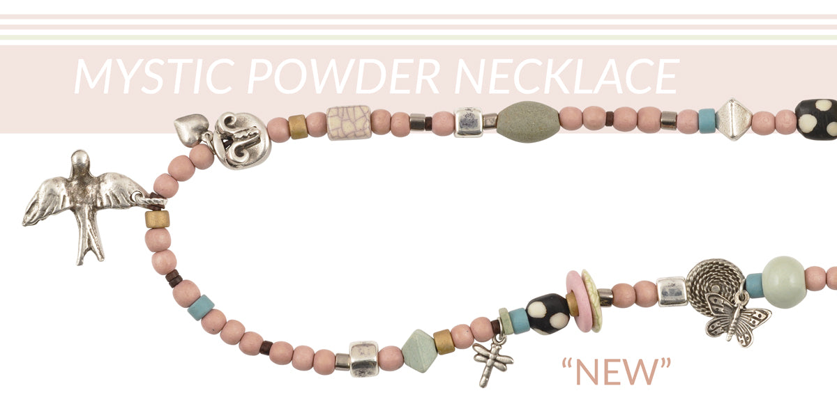 Mystic Powder Necklace magdakaminska