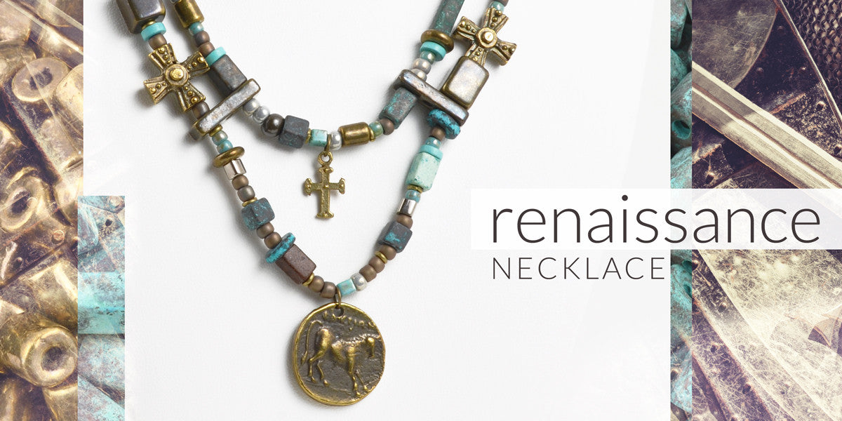 Renaissance Necklace Blog Tamara Scott Designs