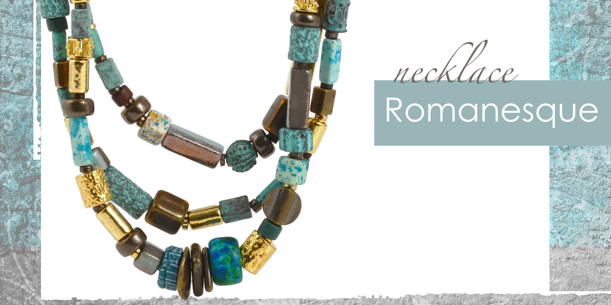 Romanesque Necklace Tamara Scott Designs