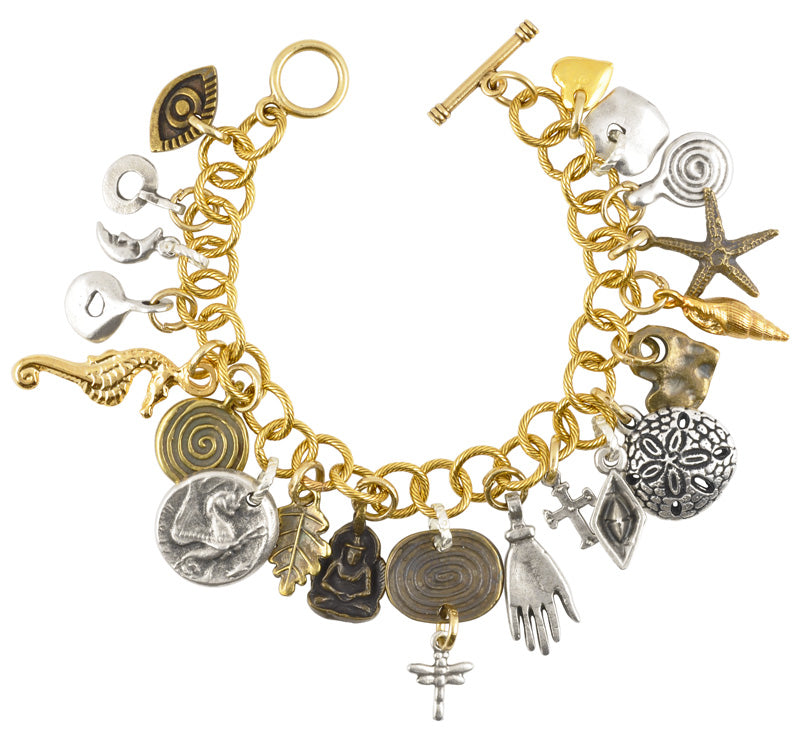 vintage charm bracelets