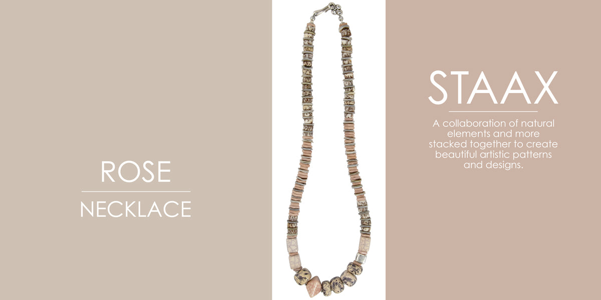 Staax Rose Necklace Blog Tamara Scott Designs