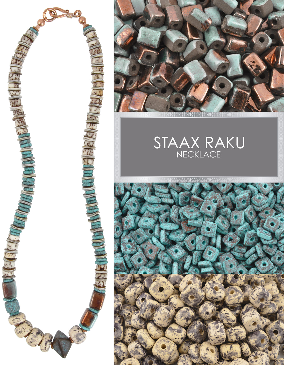 Staax Raku Necklace Blog Tamara Scott Designs