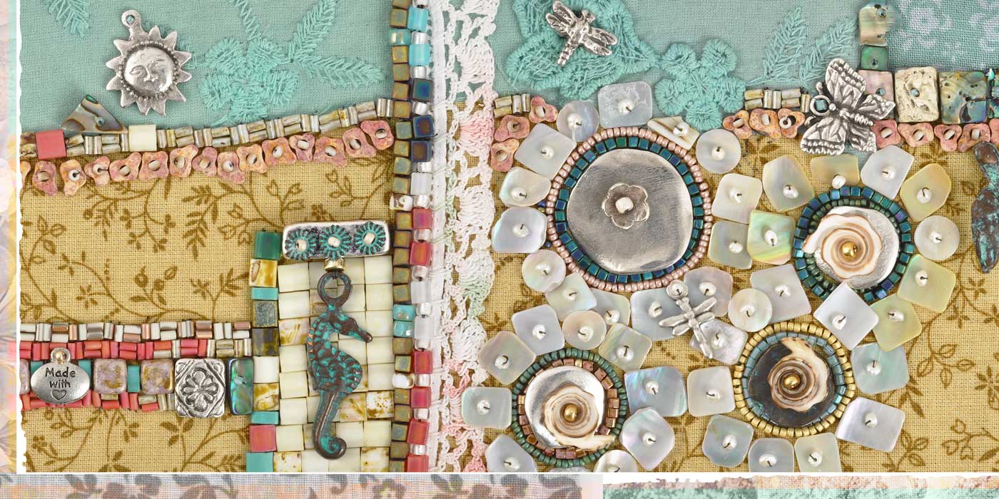 Summer Mixed Media Art Blog Tamara Scott Designs