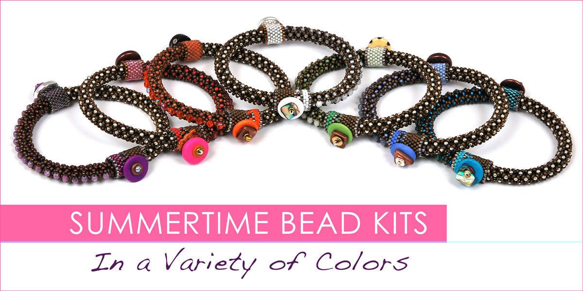 Summertime Bead Kits Blog Tamara Scott Designs
