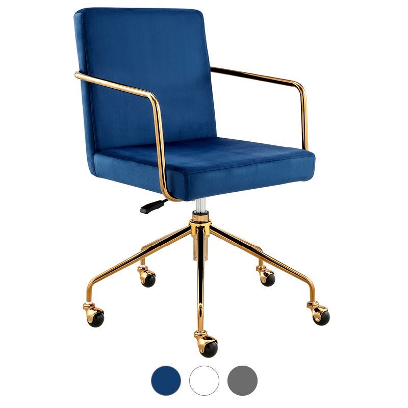 royal blue office chair