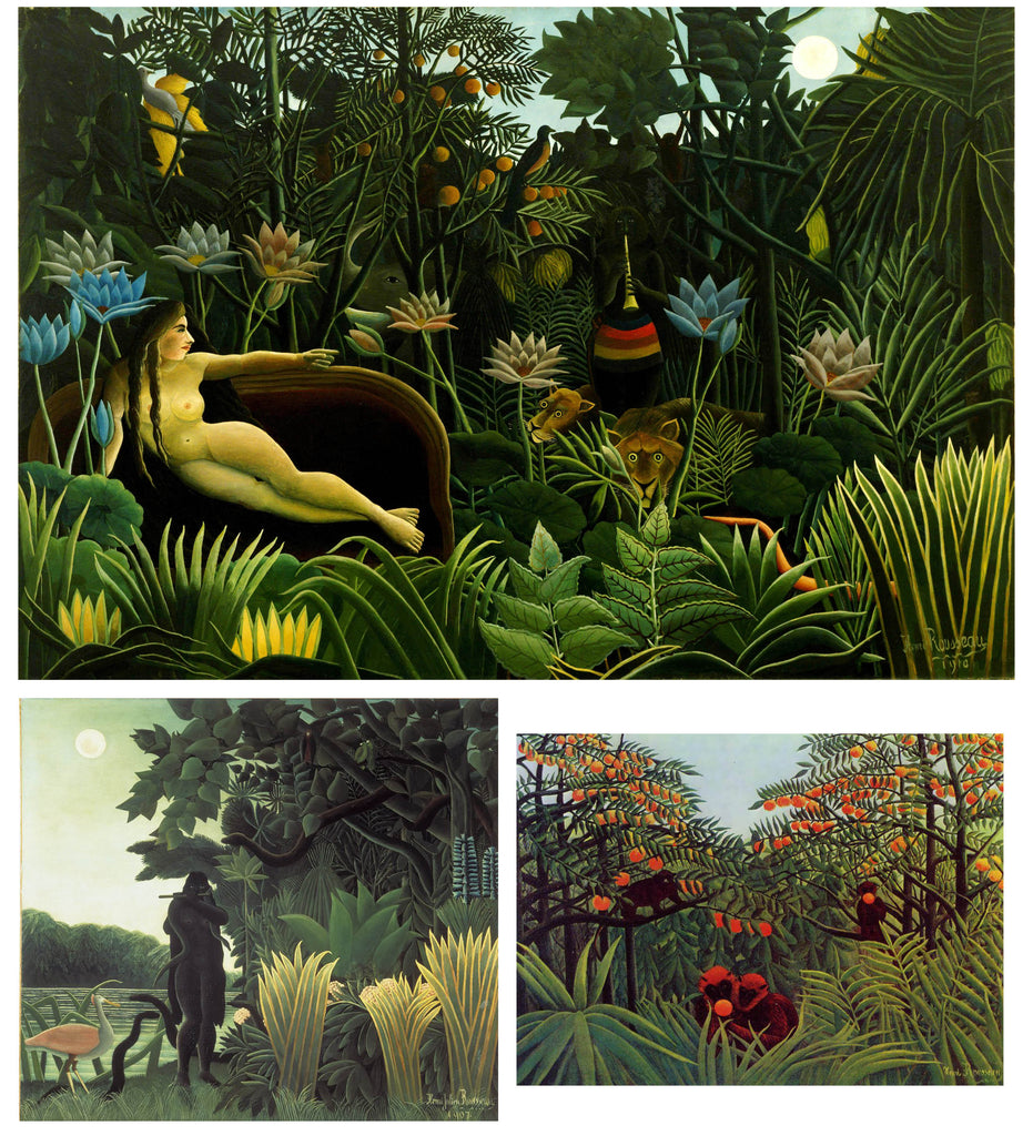 baby and company rousseau painting blog quiet myth sunday guide
