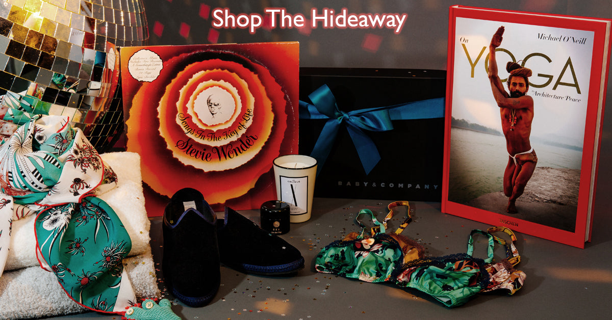 Shop the Hideaway Gift Guide