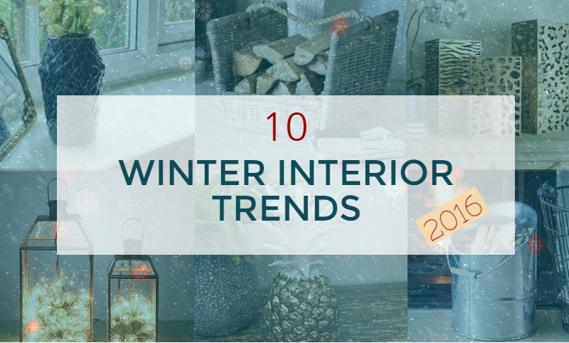 winter interior design trends