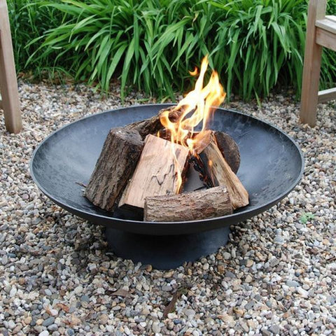 Cast Iron Fire Pit Brazier - Features in Style at Home Magazine