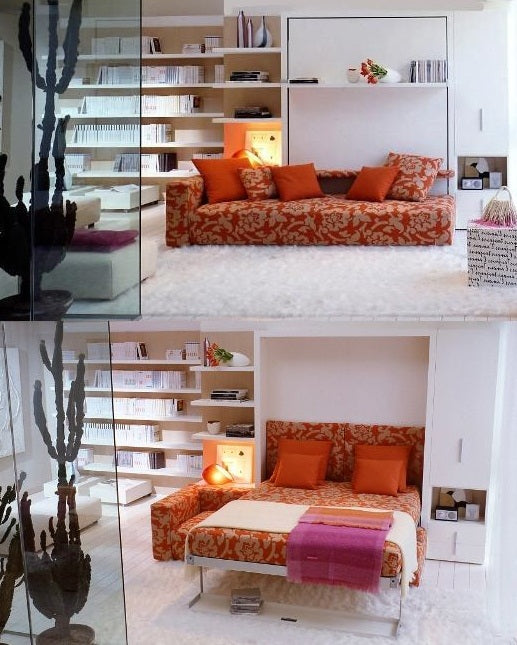 24 Ingenious Home Décor Ideas for Small Spaces | The Farthing