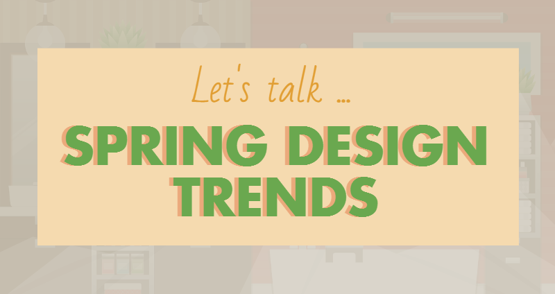 spring interior design trends 2016